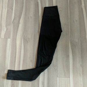 Wunder Under luon with mesh black size 2